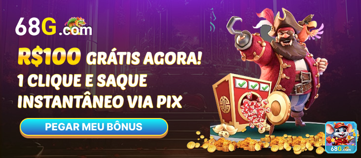 Bônus 68g.com com saque Pix instantâneo