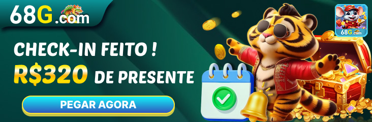 Check-in e recompensas no 68g.com