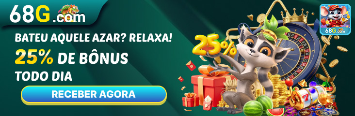 Bônus diário oficial no 68g.com