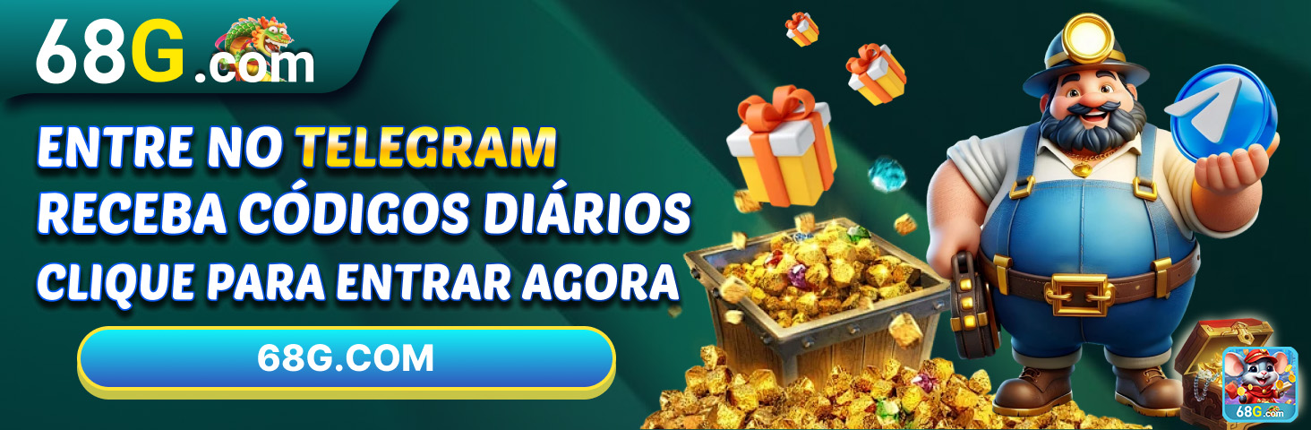 Link de acesso e códigos oficiais do 68g.com