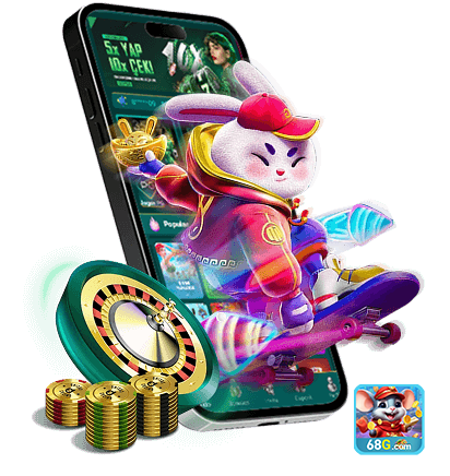 Acesso mobile e recursos da plataforma 68g.com