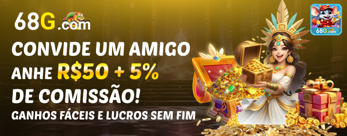 Convide amigos e ganhe comissão no 68g.com